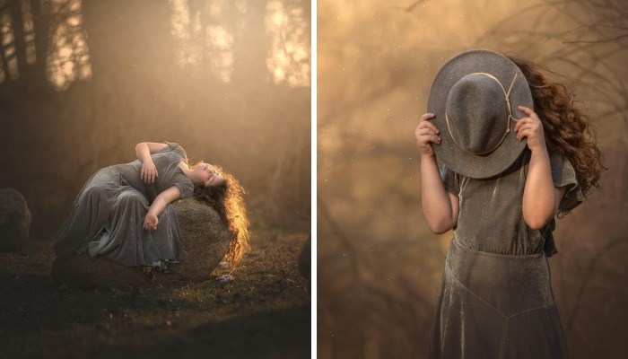 I Express Grieving Through Photography