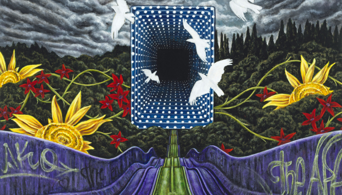 Paintings That I Created About The State Of The World During A Year Of Lockdown