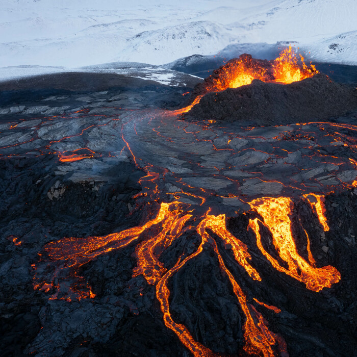 I Spent Two Weeks In Iceland To Shoot The Recent Fagradalsfjall Eruption