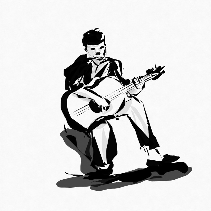 I Draw With A Filler Pen, And Here Are My Best 40 Works