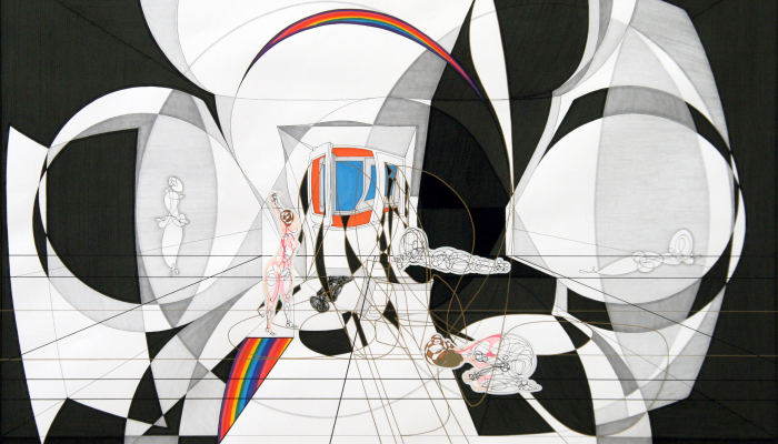 Memory Traces As Form, Line And Stroke By David Dott