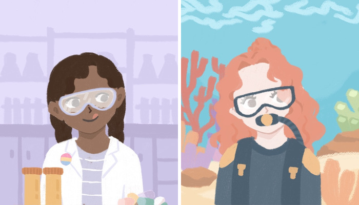 I Made A Cute Scientist Profile Picture Maker That Celebrates The Visibility Of Scientists In Visual Media