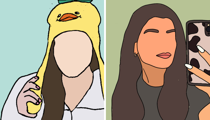 I Turned People Into Cartoons