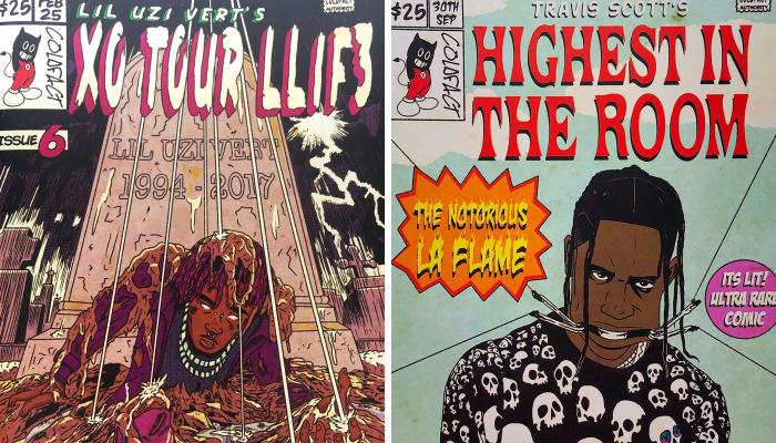 I Turned 6 Of My Favourite Music Videos Into Comic Books