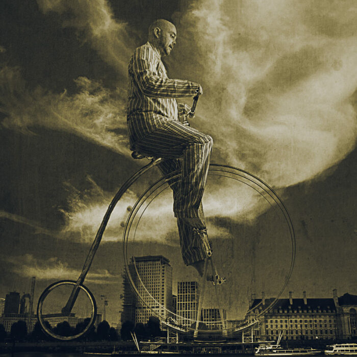 I Created Lockdown Moments In My Pyjamas (9 Pics)