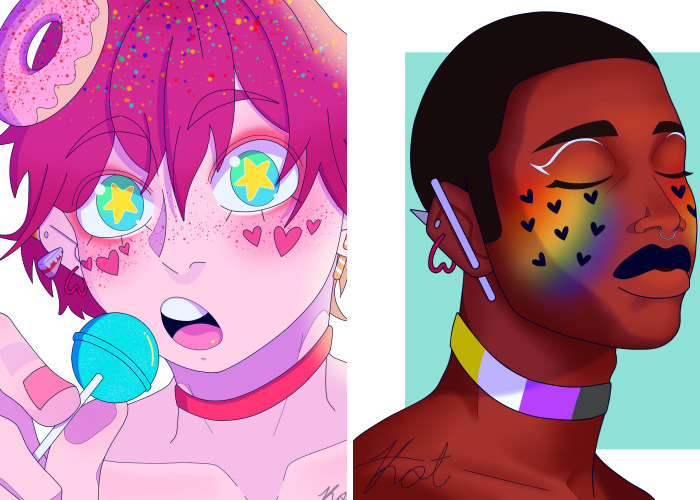 My Selective Mute Daughter Communicates Through Her Art (15 Pics)