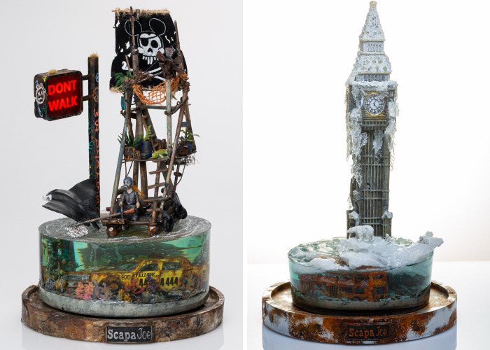 Our Mini Postapopcalyptic Futures