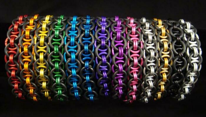 I’m An LGBTQ Chainmail Artist