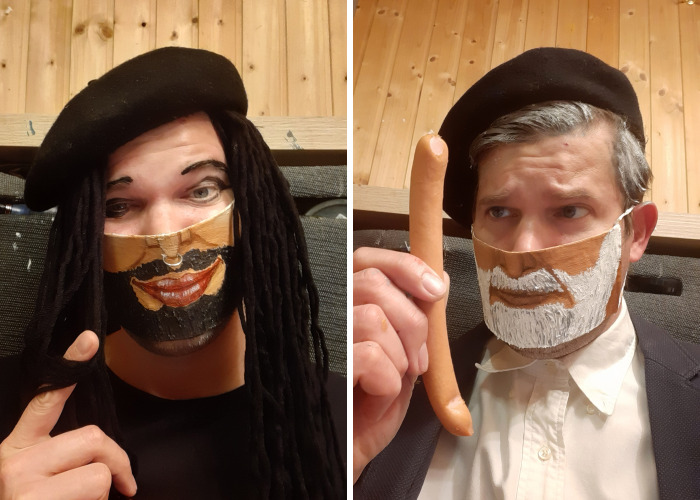 I’ve Made A Mask For Every Day Of The Lockdown, Here Are My 30 Latest Pieces