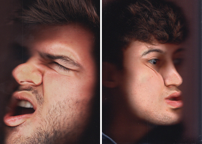 We Took Pictures Of Our Smushed Faces (10 Pics)