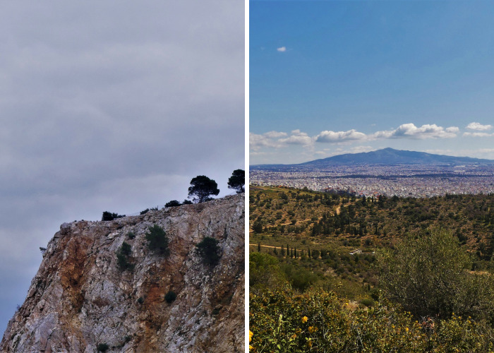 I Explored Poikilo Mountain In Attica Greece (17 Pics)