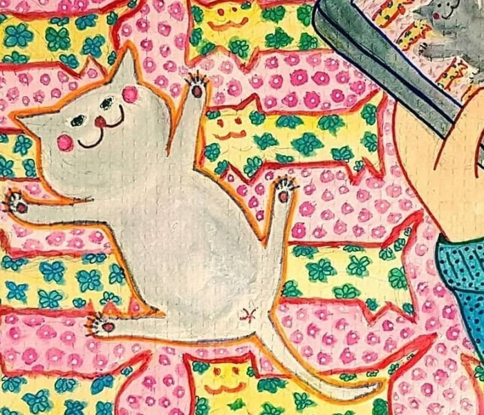 I Paint Funny Lanscapes And Indoor Views