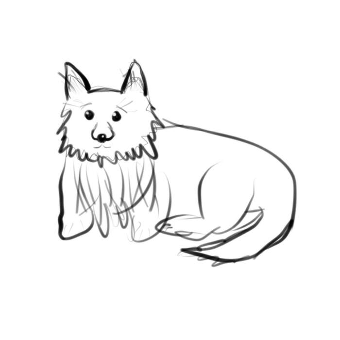 Hey Pandas, Draw Something With Your Left Hand (Closed)