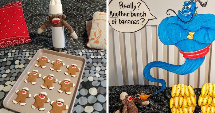 During The Pandemic, I Try To Amuse My Wife With This Sock Monkey, And I Hope It Will Amuse You Too (60 New Pics)