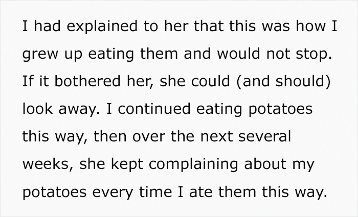 &lsquo;Karen&rsquo; Coworker Reports A Woman For Eating &ldquo;Sexy Potatoes&rdquo; At Work, Office Drama Ensues