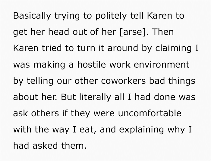 &lsquo;Karen&rsquo; Coworker Reports A Woman For Eating &ldquo;Sexy Potatoes&rdquo; At Work, Office Drama Ensues