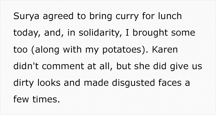 &lsquo;Karen&rsquo; Coworker Reports A Woman For Eating &ldquo;Sexy Potatoes&rdquo; At Work, Office Drama Ensues