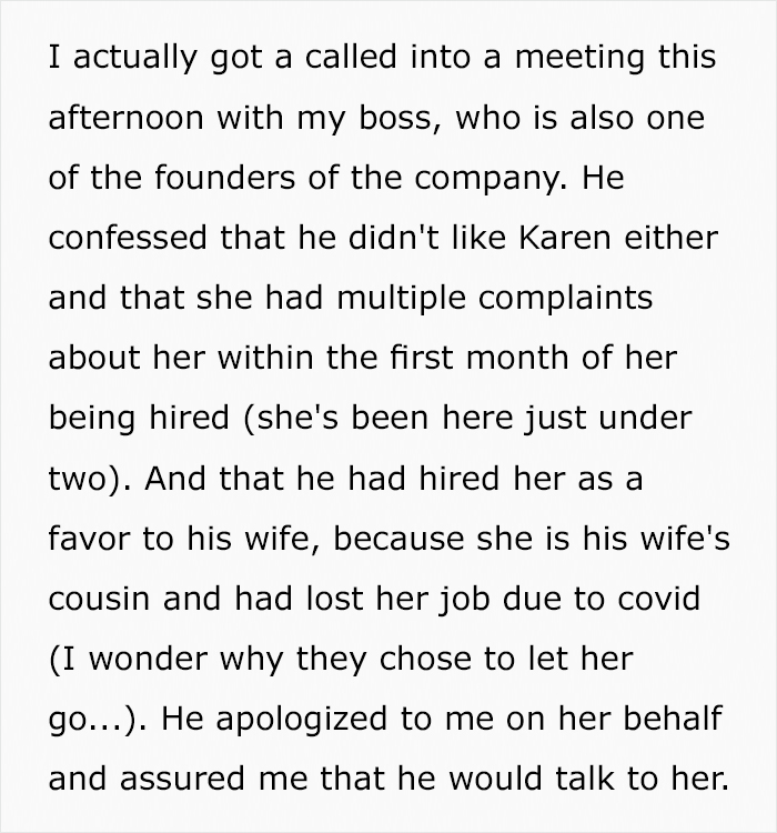 &lsquo;Karen&rsquo; Coworker Reports A Woman For Eating &ldquo;Sexy Potatoes&rdquo; At Work, Office Drama Ensues