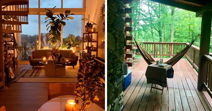 People Are Sharing Their Cozy Places And The Pics Look Very Inviting (40 Pics)