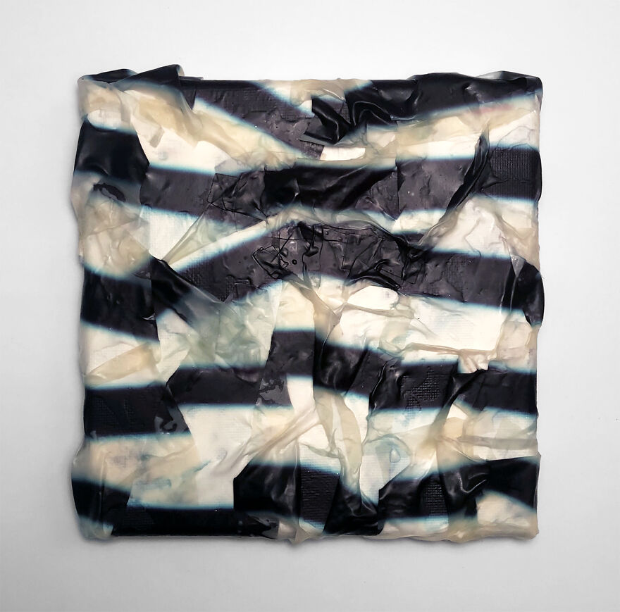 I Use Elmer's Glue And Food Coloring To Make 30 Works Of Art (22 Pics)