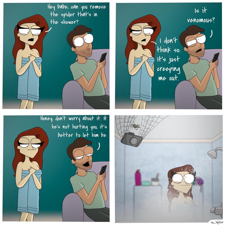 I've Dedicated My Art Career To Debauchery And Make Hilariously Inappropriate Comics