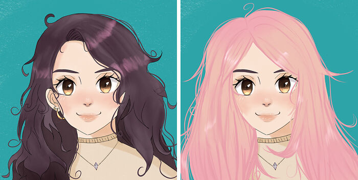 I'd Like Pink Hair, Please Lol