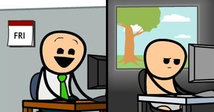 40 New Hilarious Comics For People Who Like Dark Humor By Cyanide & Happiness
