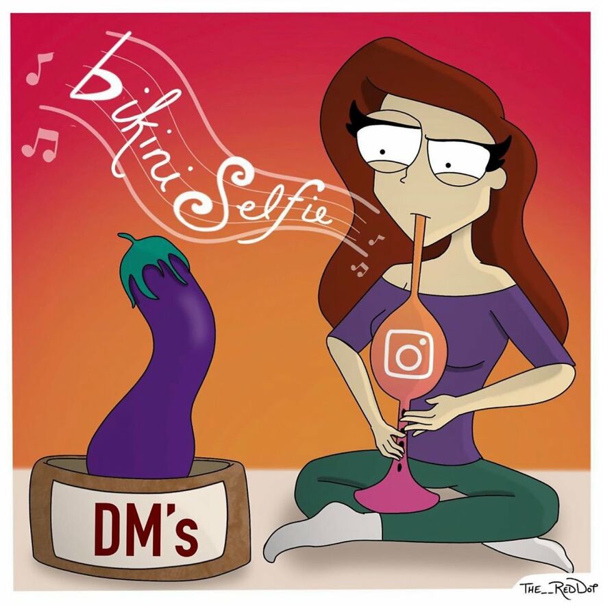 I've Dedicated My Art Career To Debauchery And Make Hilariously Inappropriate Comics