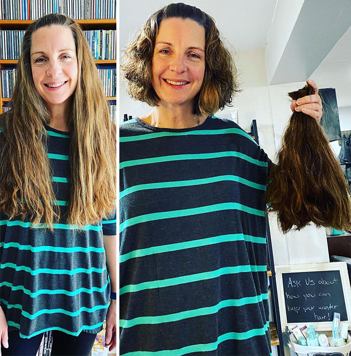 Another 15”+ Gone. Bring On Summer And Good Bye Hair