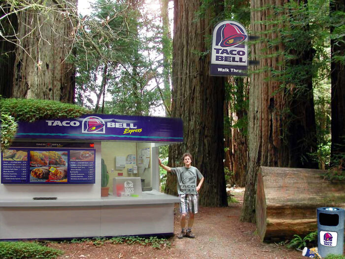 Designers Are Challenged To Place Ads, Logos Or Stores In The Most Unexpected Areas Imaginable