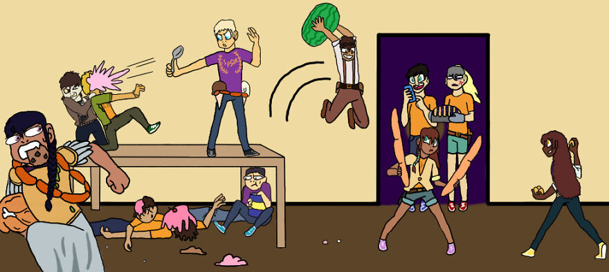 My Wallpapers Are Mainly Pjo Art But This Is One Of My Favorites...