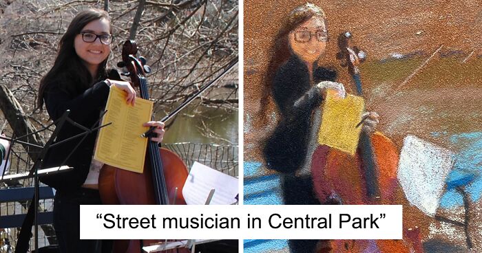 I Photograph New Yorkers And Use These Photos As References For My Drawings (12 New Pics)