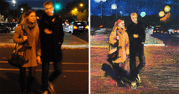 My 9 Colored Pencil And Pastel Portraits Of Parisians