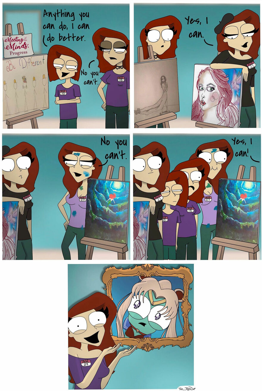 I've Dedicated My Art Career To Debauchery And Make Hilariously Inappropriate Comics