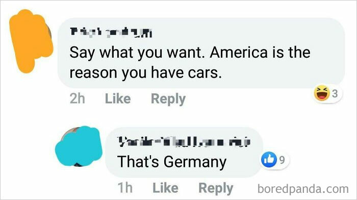 America Is The Reason You Have Cars