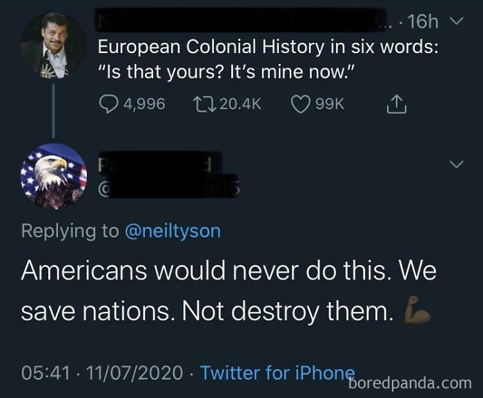 “We Savez Nations Not Destroy Them”