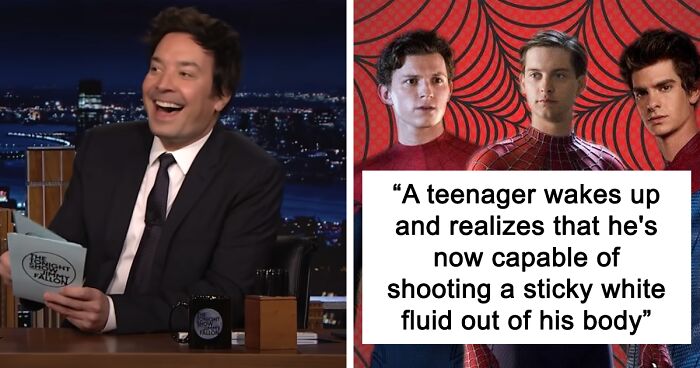 30 Times People Explained Movies So Badly It Was Actually Good, As Shared For Jimmy Fallon’s New Challenge