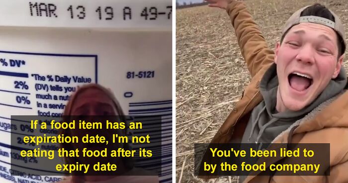 This Farmer Explains Food Expiration So That People Wouldn’t Throw Away Items That Are Still Edible