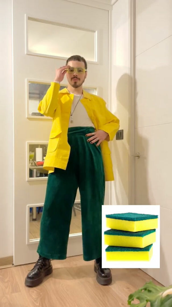 Fashion-Outfits-Inspired-By-Household-Items-Cleaning-Products-Felipe-Cavieres-Felicavieresv