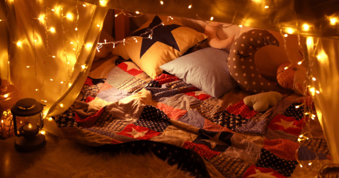 Hey Pandas, Post A Picture Of Your Best Blanket Fort (Closed)