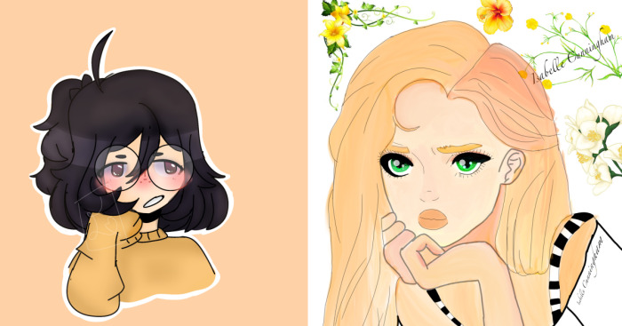 Hey Pandas, Draw A Self Portrait