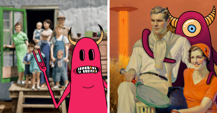 Here Are My 9 Monsters In The Wild