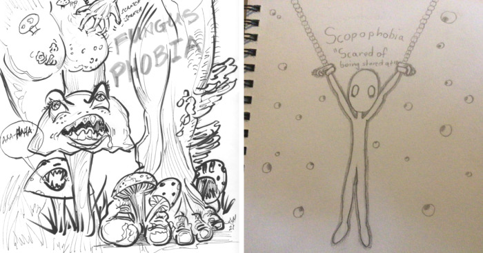 Hey Pandas, Draw A Phobia (Closed)