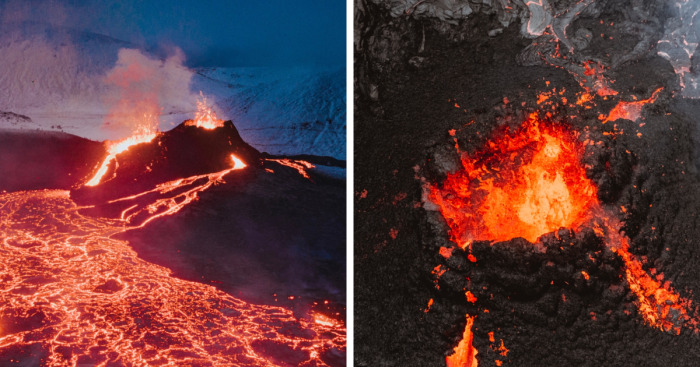 My Photos Of Geldingadalur’s Volcanic Eruption