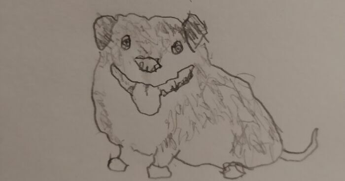 Hey Pandas, Draw An Animal With Your Non-Dominant Hand Post It Here (Closed)