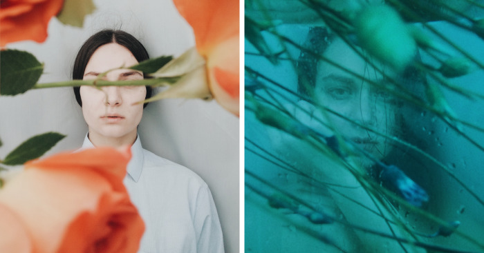 My “Autoportrait” Photography Series To Convey My Feelings Towards Art