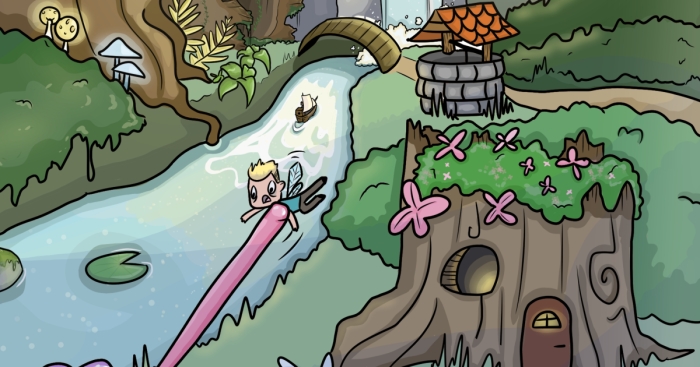 My Comic Series Called “Freaky Forest”