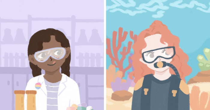I Made A Cute Scientist Profile Picture Maker That Celebrates The Visibility Of Scientists In Visual Media