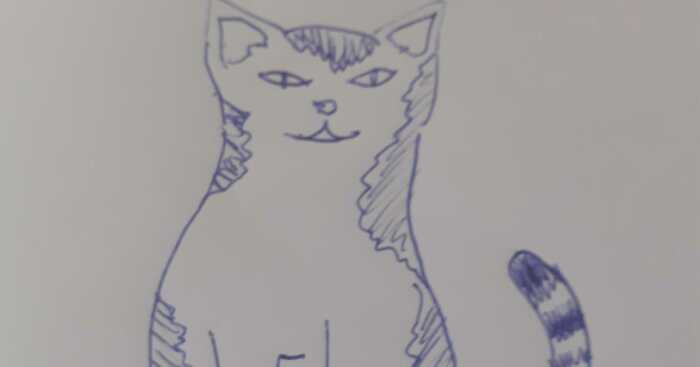 Hey Pandas, Draw A Really Bad Picture Of Your Pet (Closed)