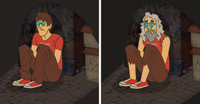 The Fourth Chapter Of My Story Shows Us How One Man Overcomes Unwanted Life Changes